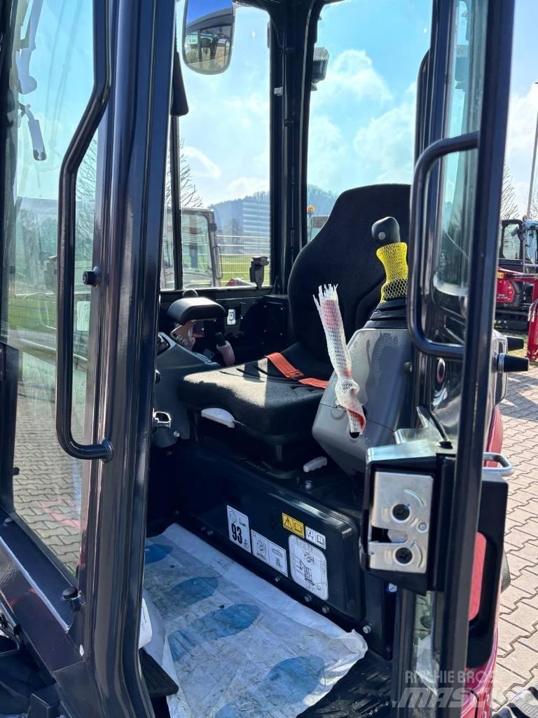 Yanmar Vio 26-6 Minigravemaskiner