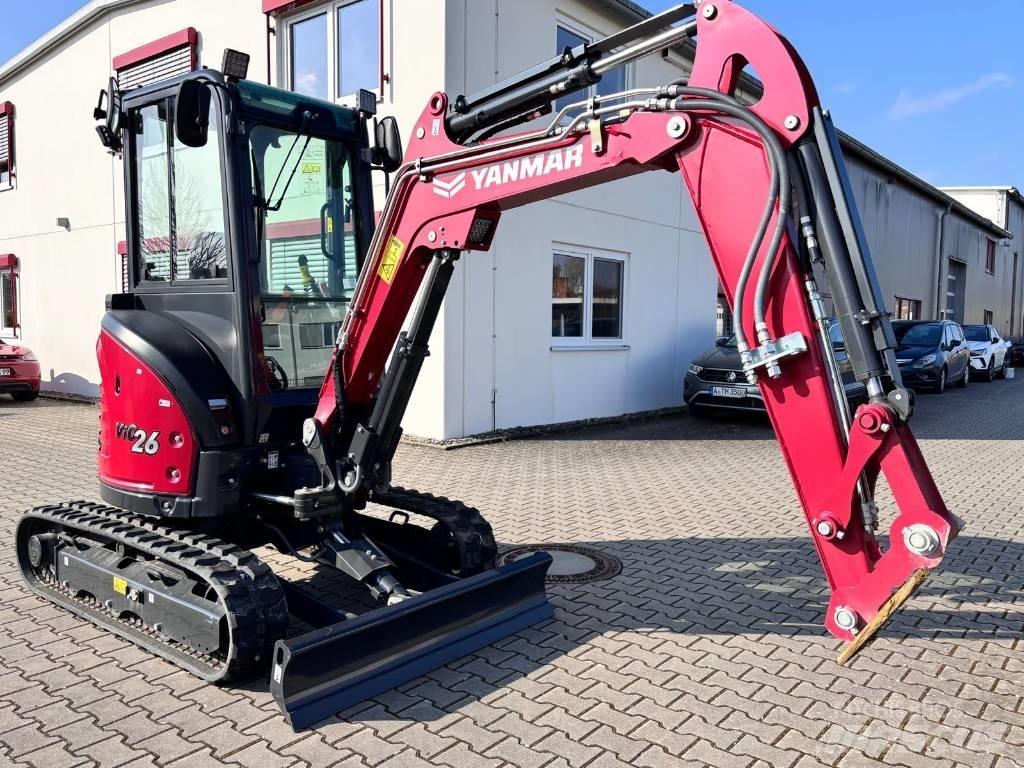 Yanmar Vio 26-6 Minigravemaskiner