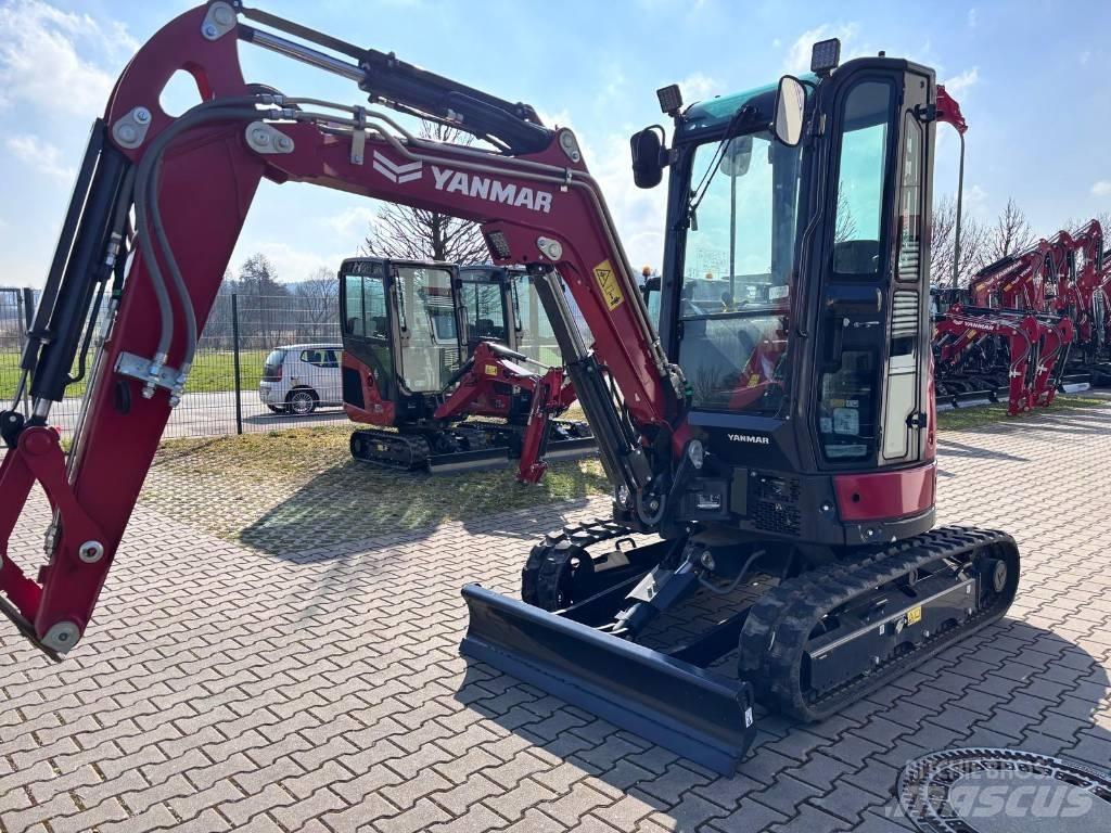 Yanmar Vio 26-6 Minigravemaskiner