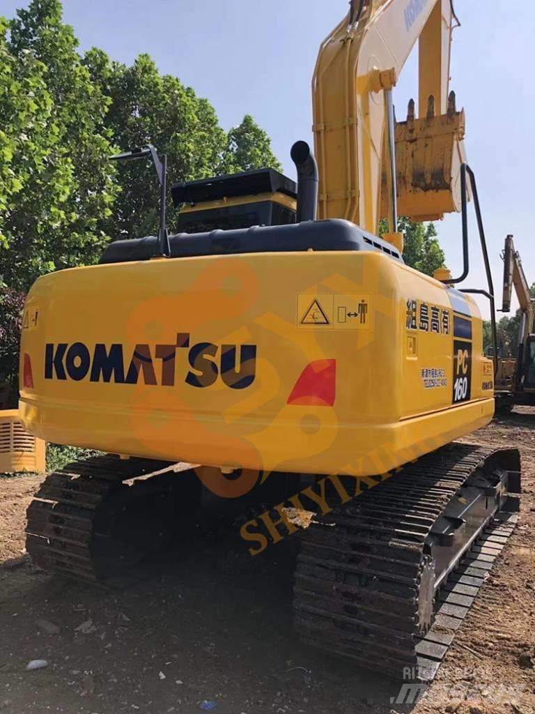 Komatsu PC160 Gravemaskiner på larvebånd