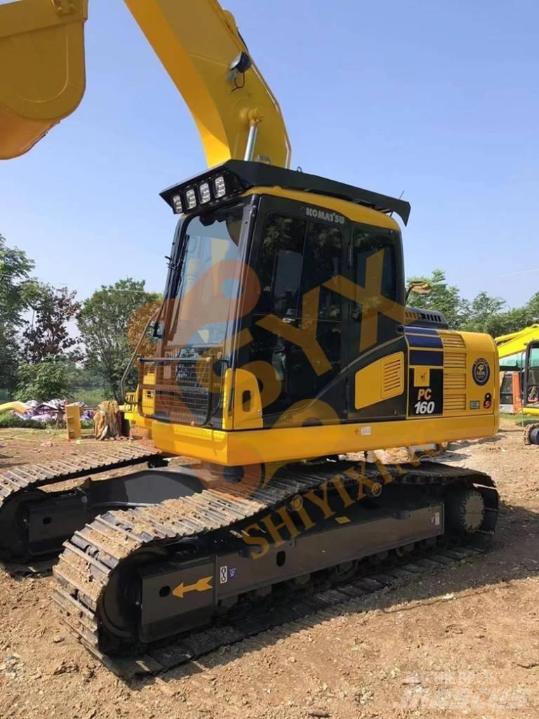 Komatsu PC160 Gravemaskiner på larvebånd