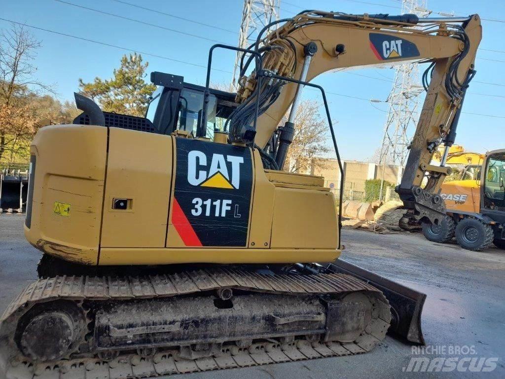 CAT 311 F Gravemaskiner på larvebånd