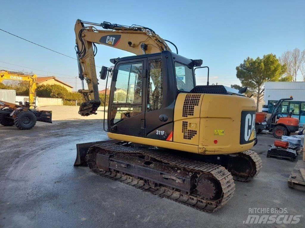 CAT 311 F Gravemaskiner på larvebånd