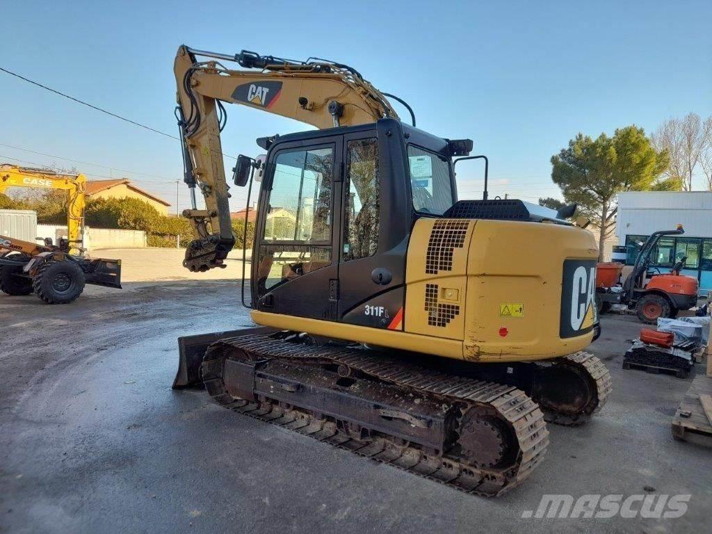 CAT 311 F BLADE Gravemaskiner på larvebånd
