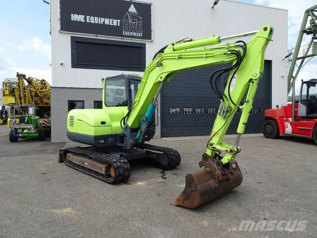 Sunward SWE70 Minigravemaskiner