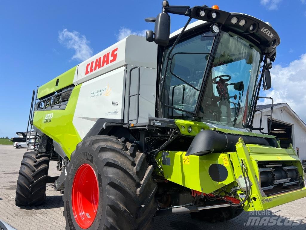 CLAAS Lexion 8700 Mejetærskere