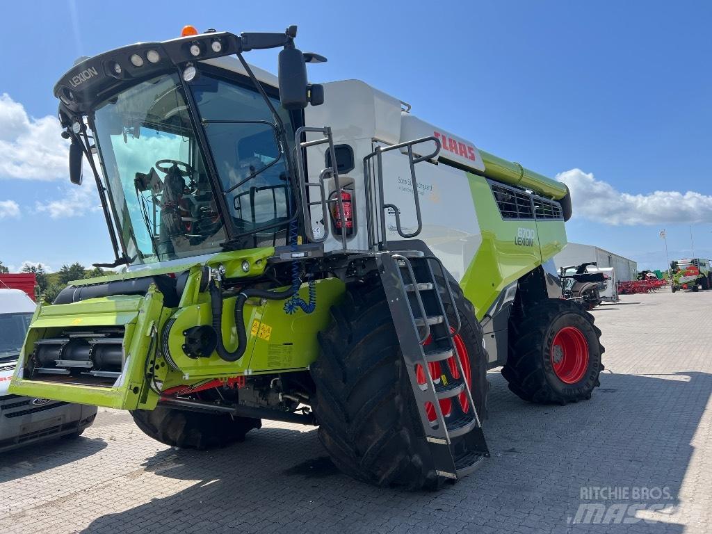 CLAAS Lexion 8700 Mejetærskere