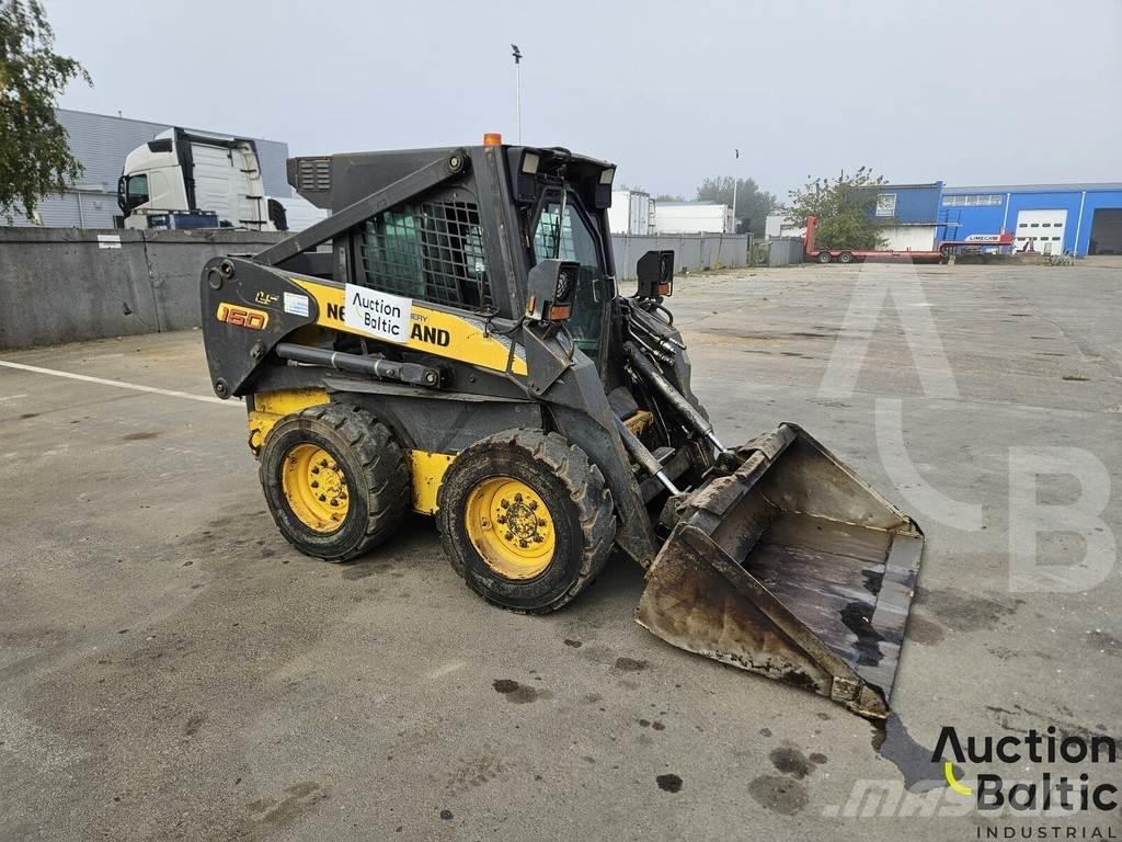 New Holland LS 160 Minilæsser - skridstyret