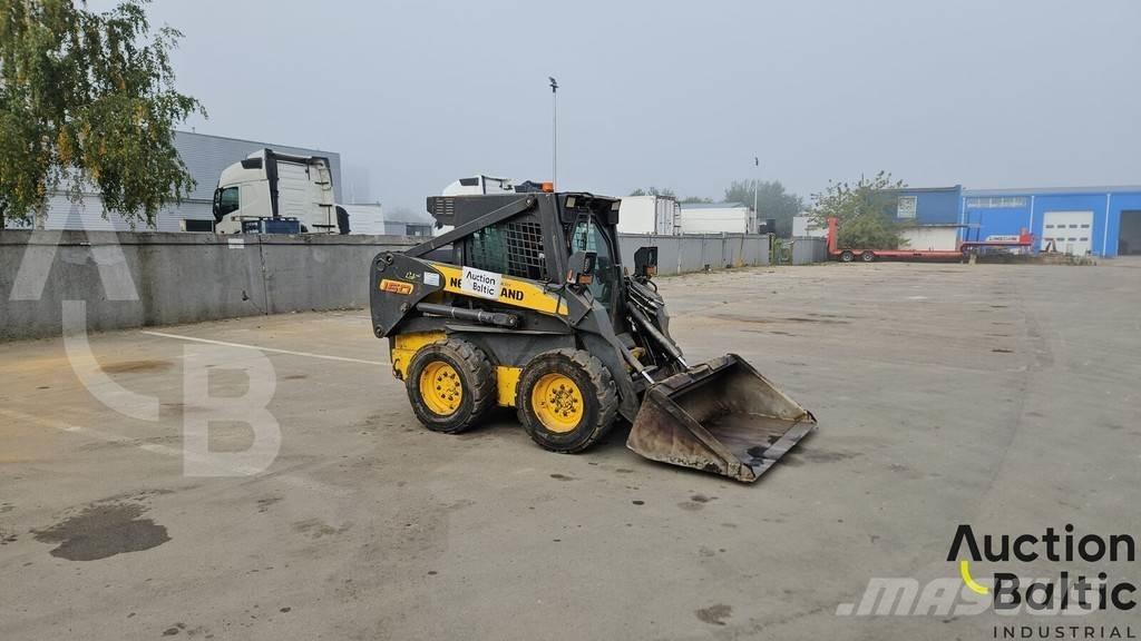 New Holland LS 160 Minilæsser - skridstyret