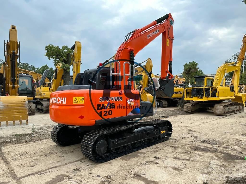 Hitachi ZX 120 Gravemaskiner på larvebånd