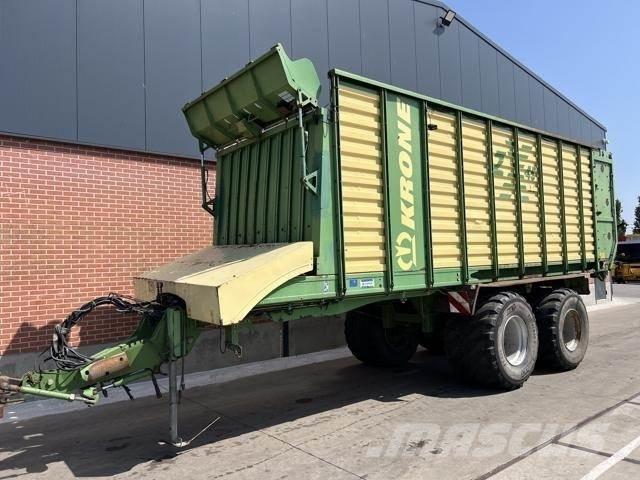 Krone ZX 45 - GL Selvlæssende vogne