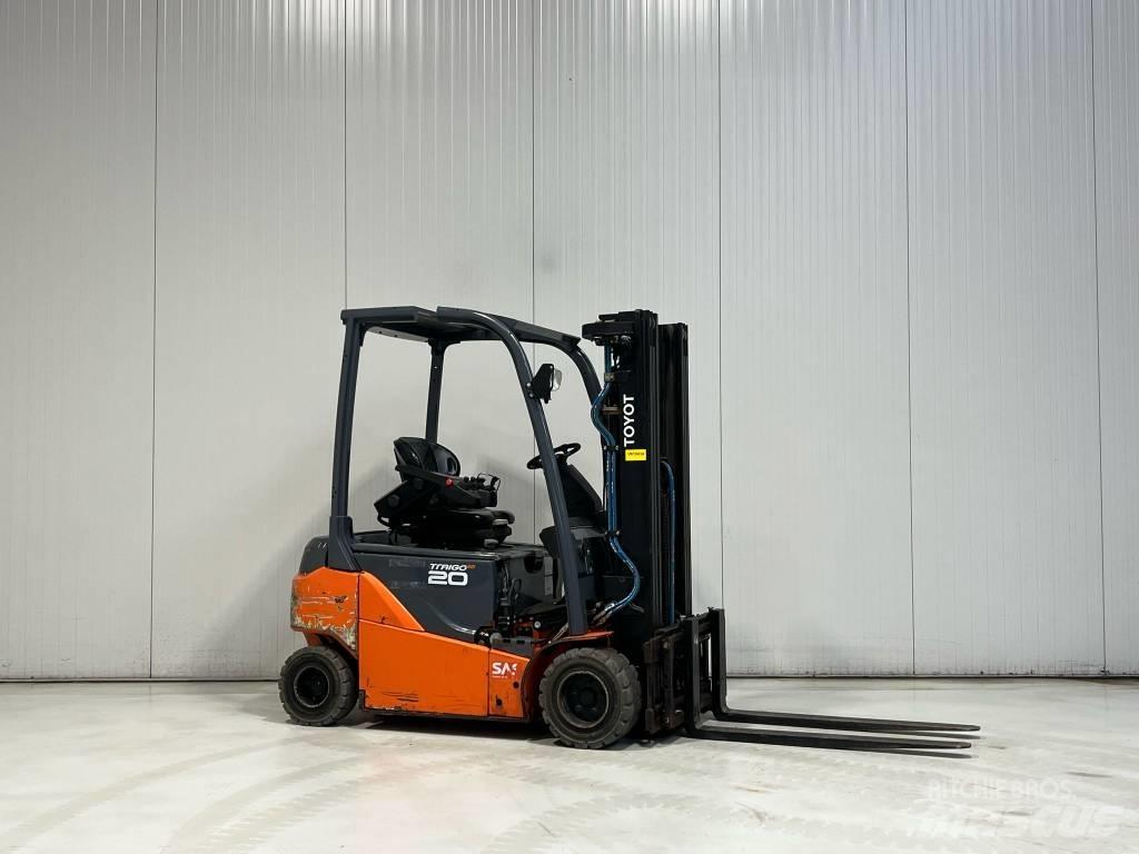 Toyota 8FBMK20T El gaffeltrucks