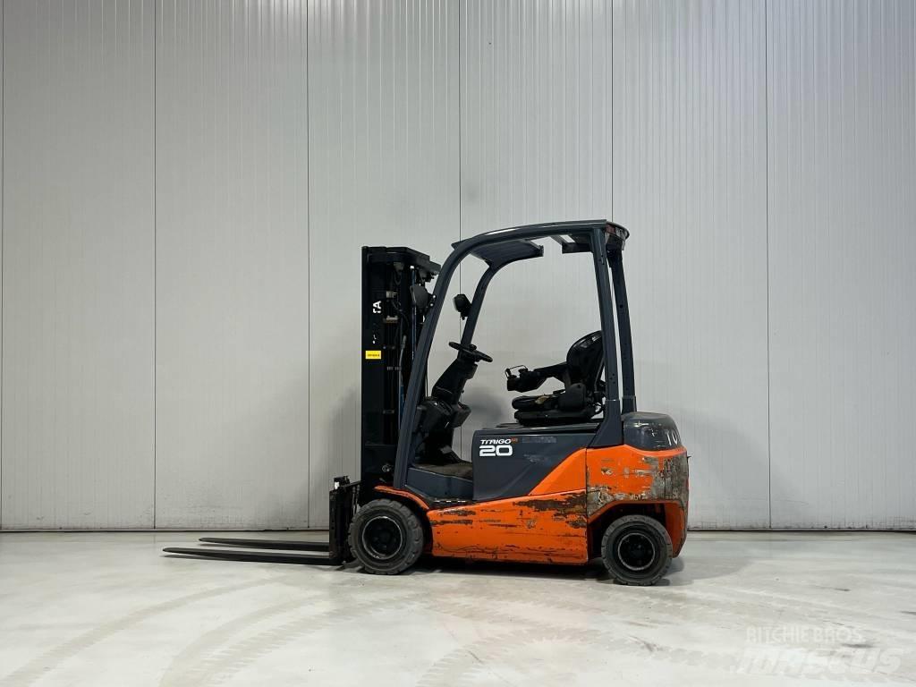 Toyota 8FBMK20T El gaffeltrucks