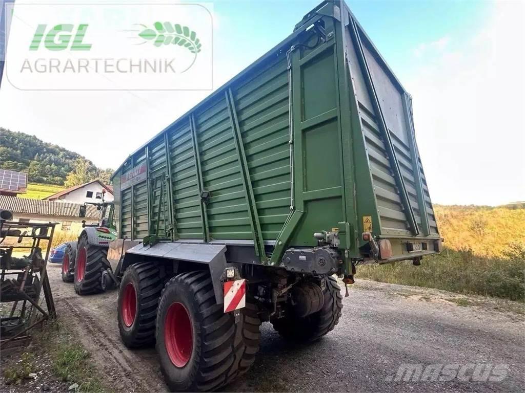 Fendt tigo 60 pr Andre Semi-trailere