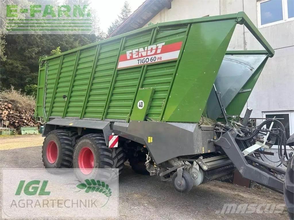 Fendt tigo 60 pr Andre Semi-trailere