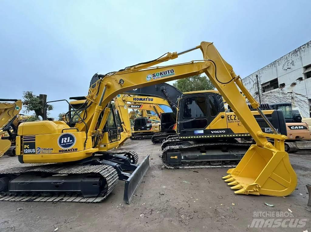 Komatsu PC 128 Gravemaskiner på larvebånd