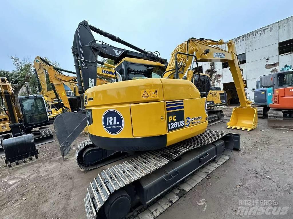 Komatsu PC 128 Gravemaskiner på larvebånd