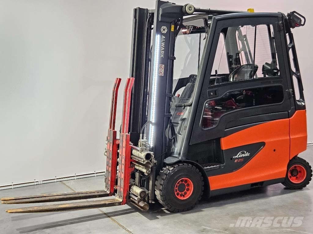 Linde E25HL 600 El gaffeltrucks