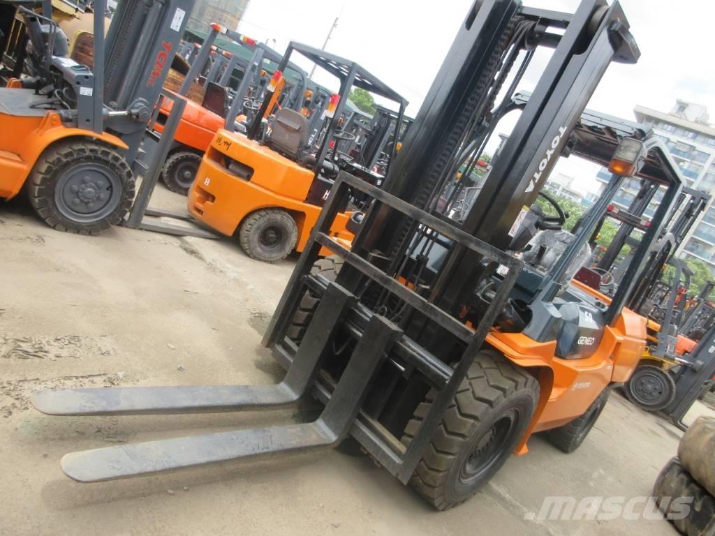 Toyota FD 50 Diesel gaffeltrucks