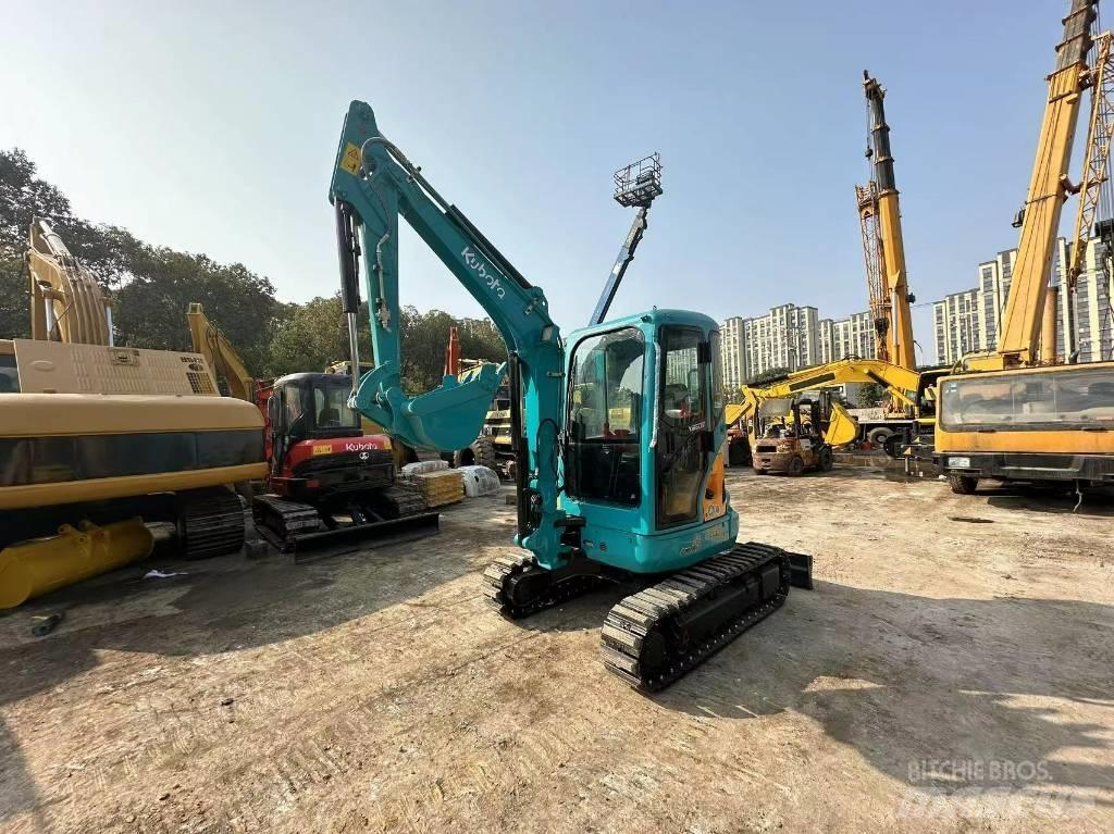 Kubota U 35 Minigravemaskiner