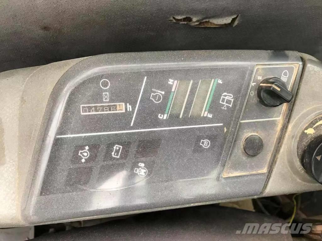 Komatsu PC 128 US Midi-gravemaskiner 7t - 12t