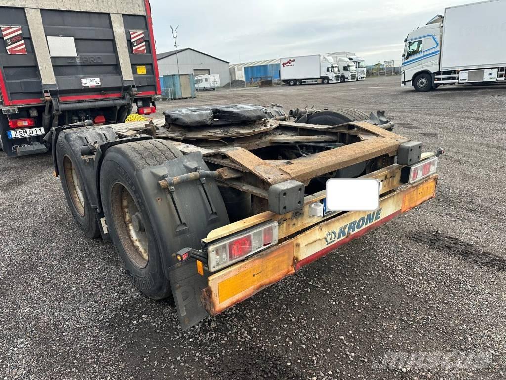 Krone ZZ serie 8828 Dolly