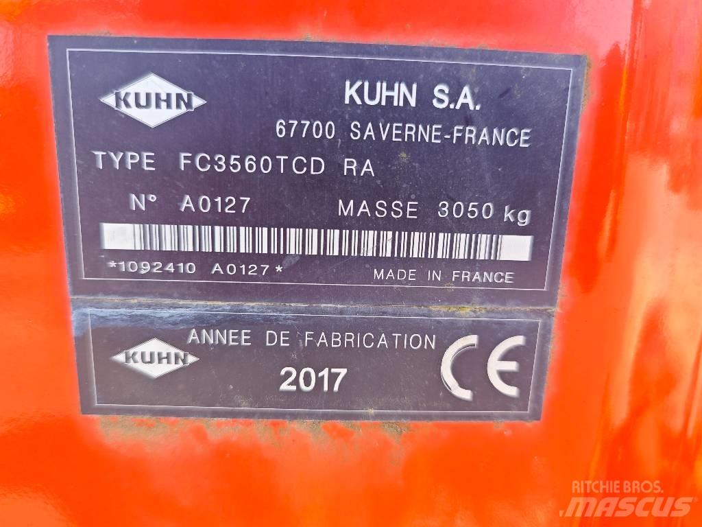 Kuhn FC 3560 T C D Kombihøstere