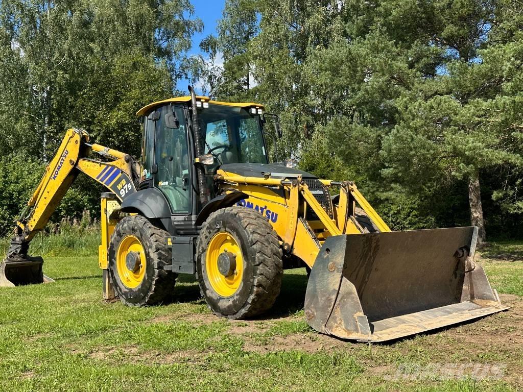 Komatsu WB 97 S-8 Rendegravere