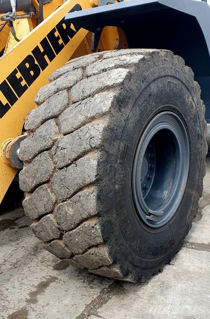 Liebherr L 550 Læssemaskiner på hjul
