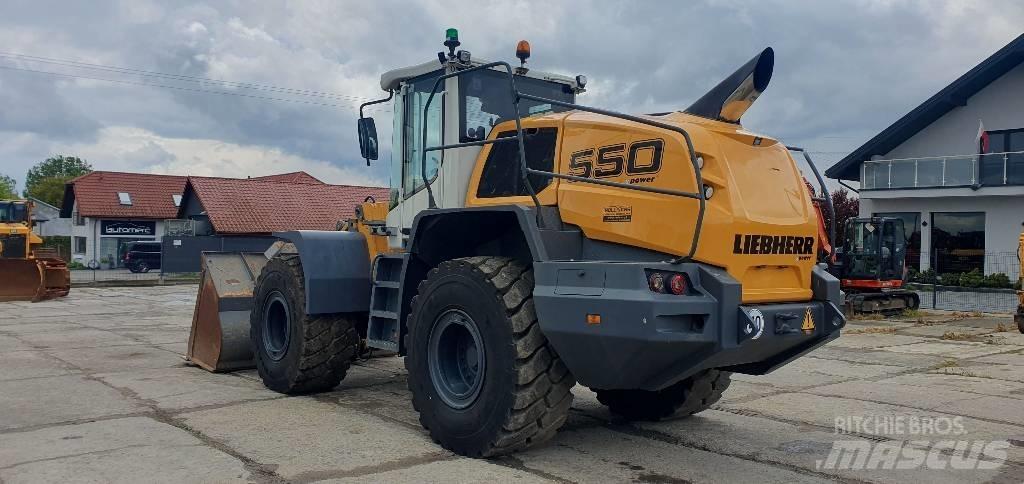 Liebherr L 550 Læssemaskiner på hjul