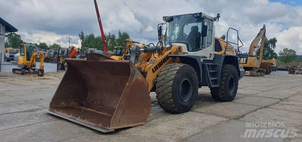 Liebherr L 550 Læssemaskiner på hjul