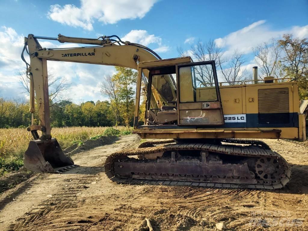 CAT 225 LC Gravemaskiner på larvebånd