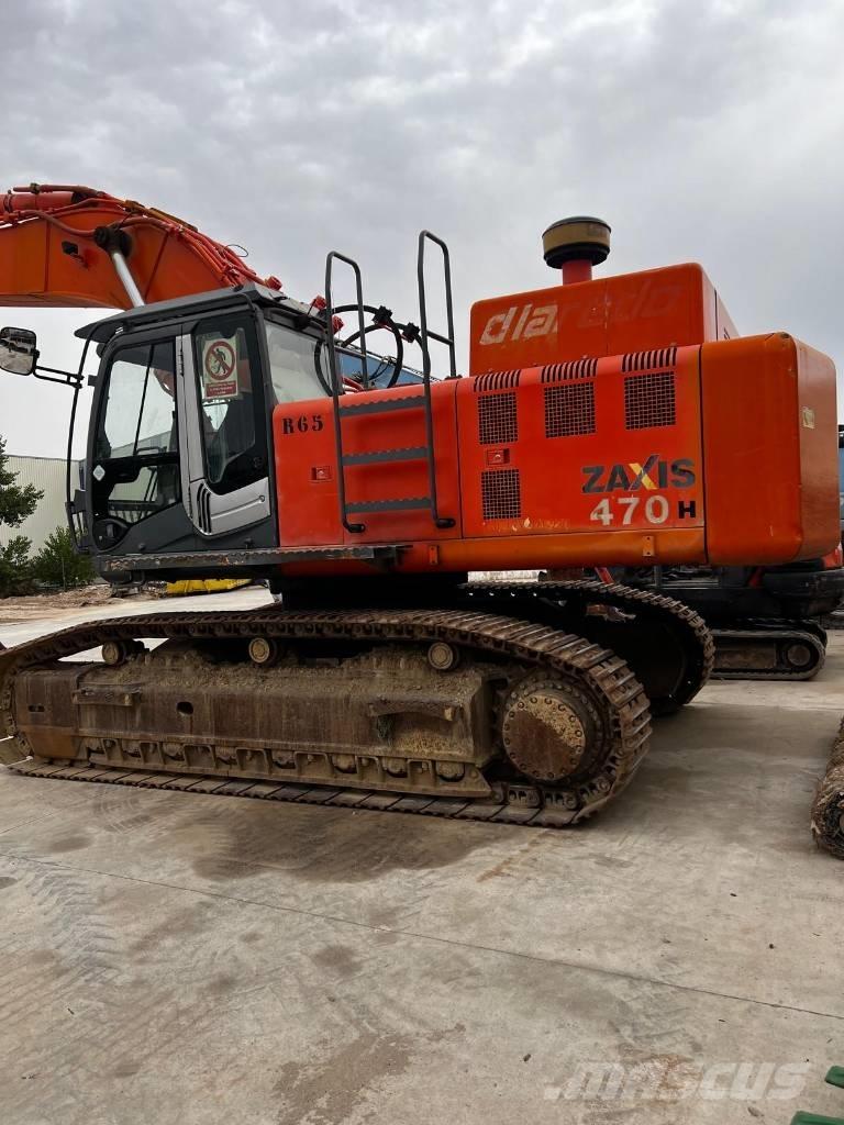 Hitachi ZX 470 H-3 Gravemaskiner på larvebånd