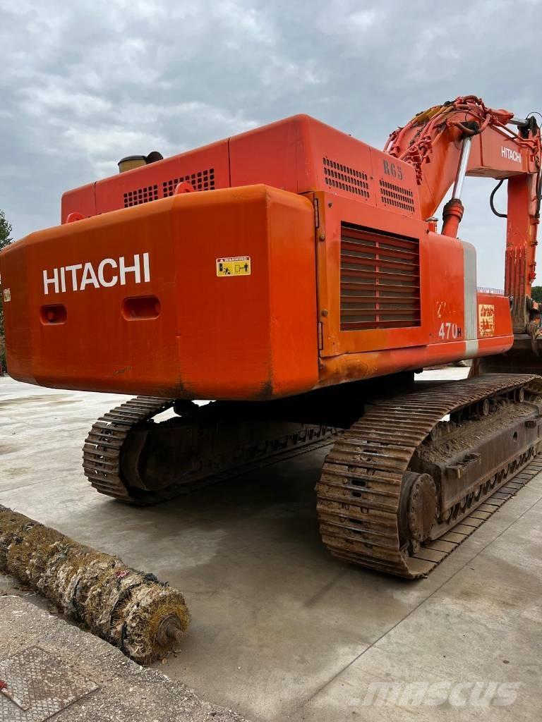Hitachi ZX 470 H-3 Gravemaskiner på larvebånd