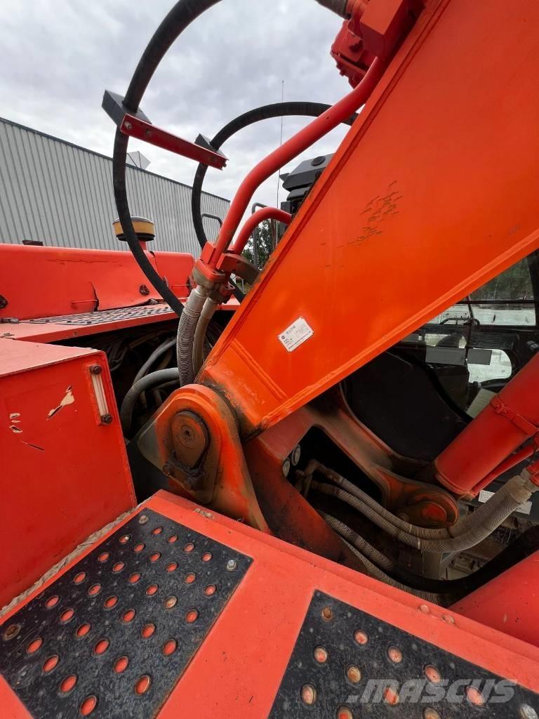 Hitachi ZX 470 H-3 Gravemaskiner på larvebånd