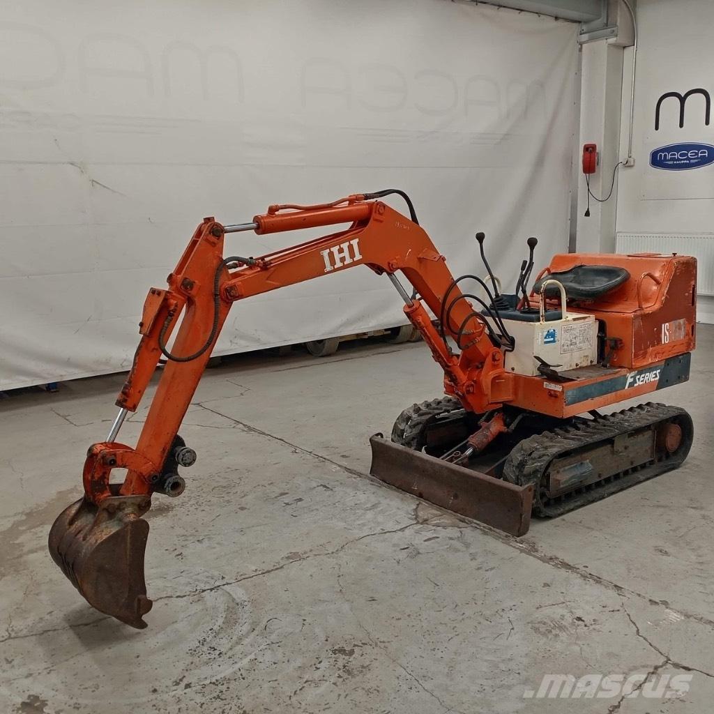 IHI IS-7FX Minigravemaskiner