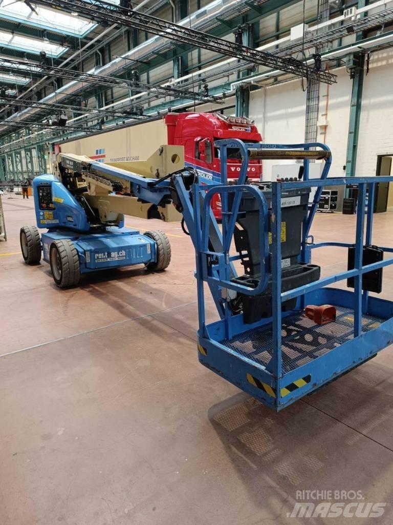 JLG E 450 AJ Bomlifte med knækarm