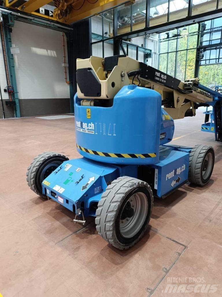 JLG E 450 AJ Bomlifte med knækarm