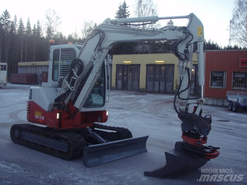 Takeuchi TB153FR Minigravemaskiner