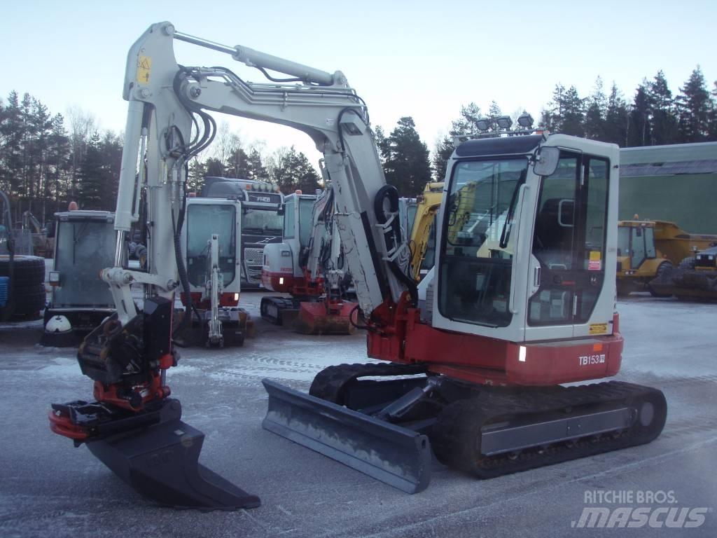 Takeuchi TB153FR Minigravemaskiner