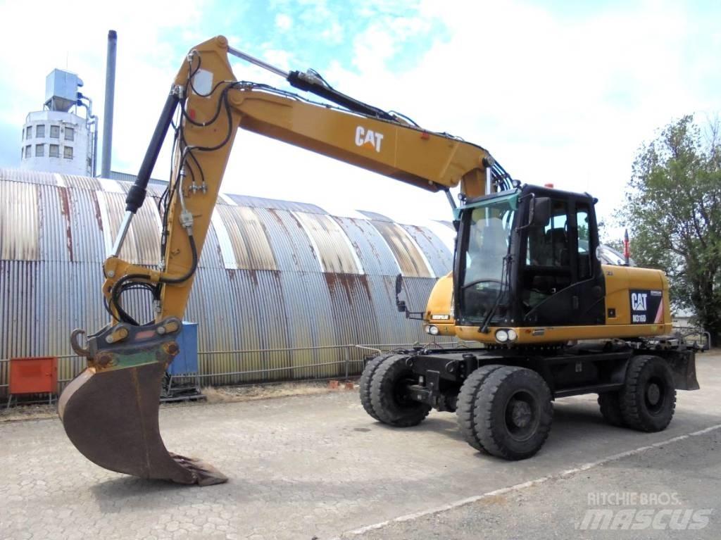 CAT M 316 D Gravemaskiner på hjul
