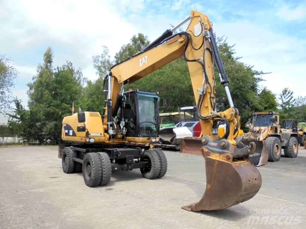 CAT M 316 D Gravemaskiner på hjul