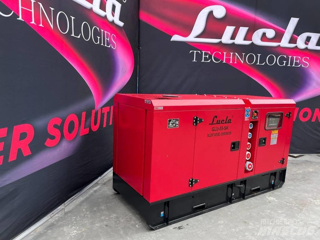 Lucla GLU-55-SK Dieselgeneratorer