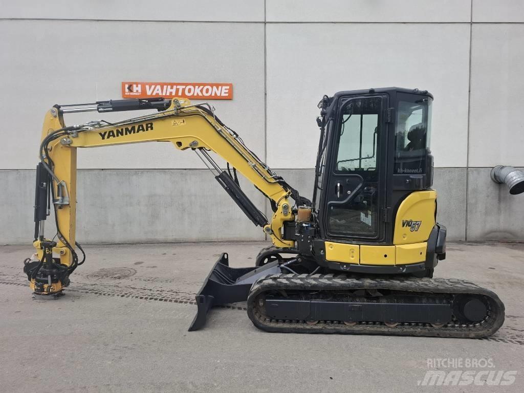 Yanmar Vio 57-6A Minigravemaskiner