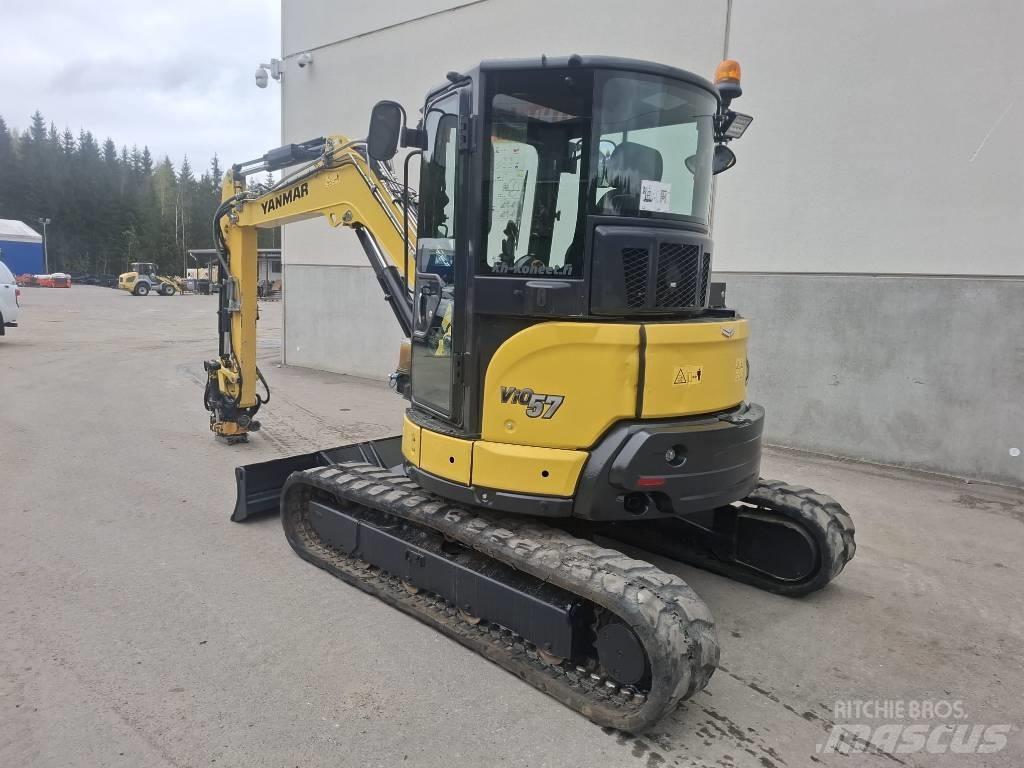 Yanmar Vio 57-6A Minigravemaskiner