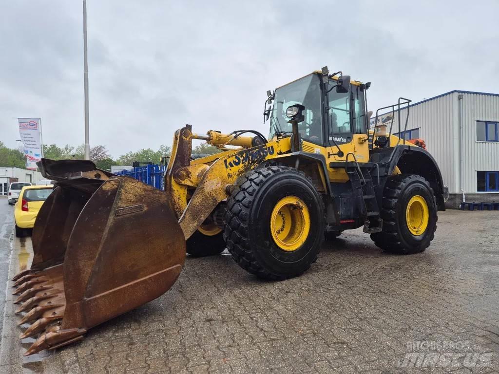 Komatsu WA 380 - 7 Læssemaskiner på hjul