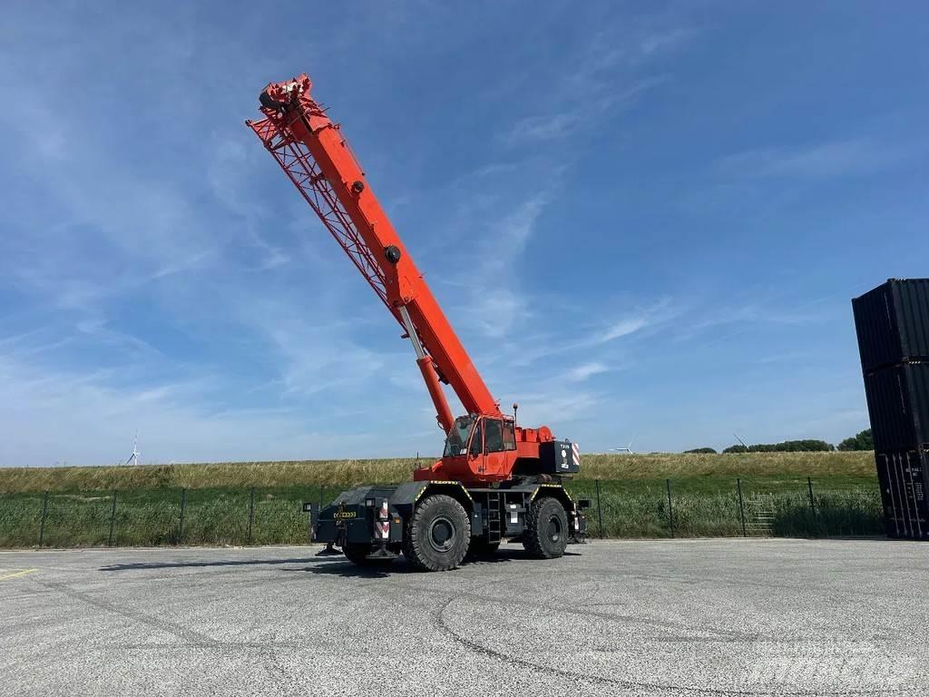 Terex A600 Kraner til hårdt terræn