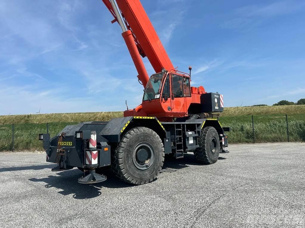 Terex A600 Kraner til hårdt terræn