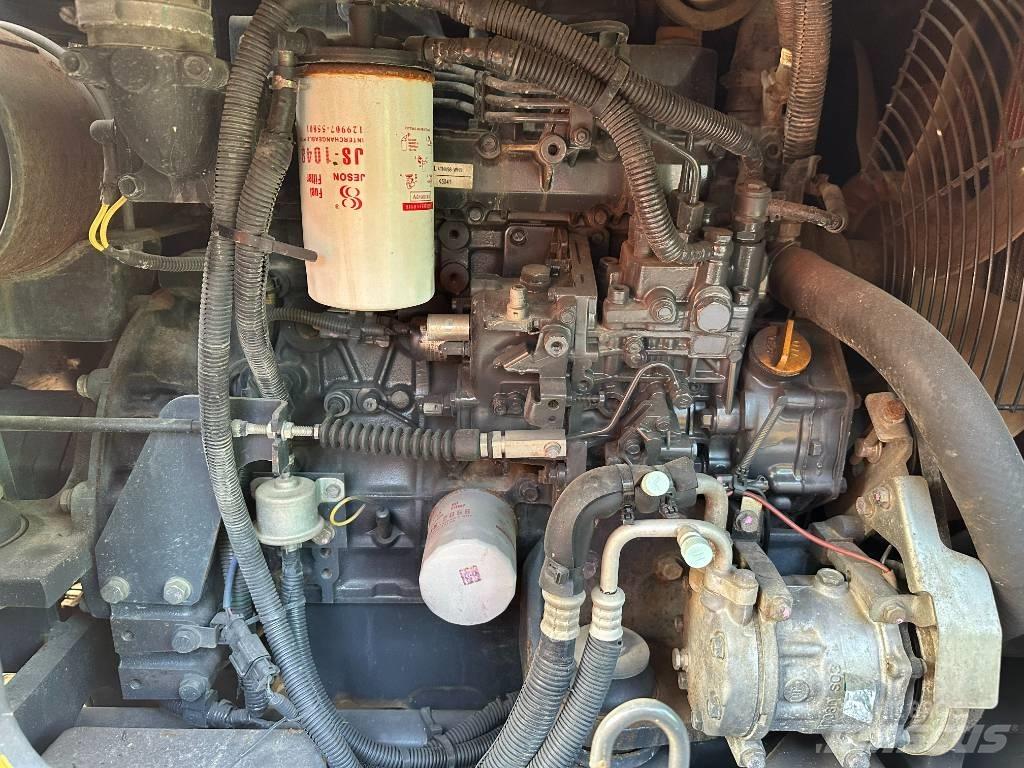 Hitachi ZX 65 Minigravemaskiner