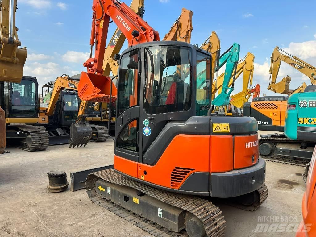 Hitachi ZX 65 Minigravemaskiner